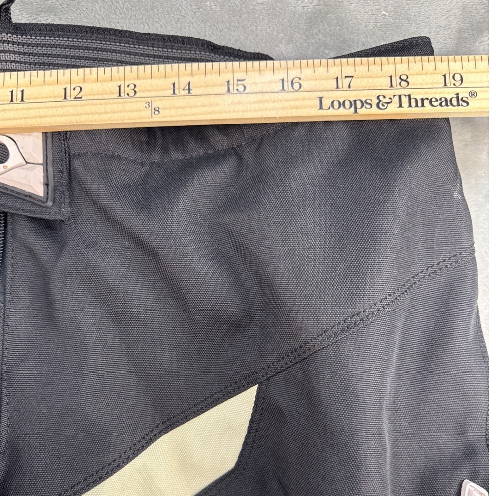 MSR Pants Mens 38 Axxis Black Tan Motocross Racing EUC - Picture 4 of 13